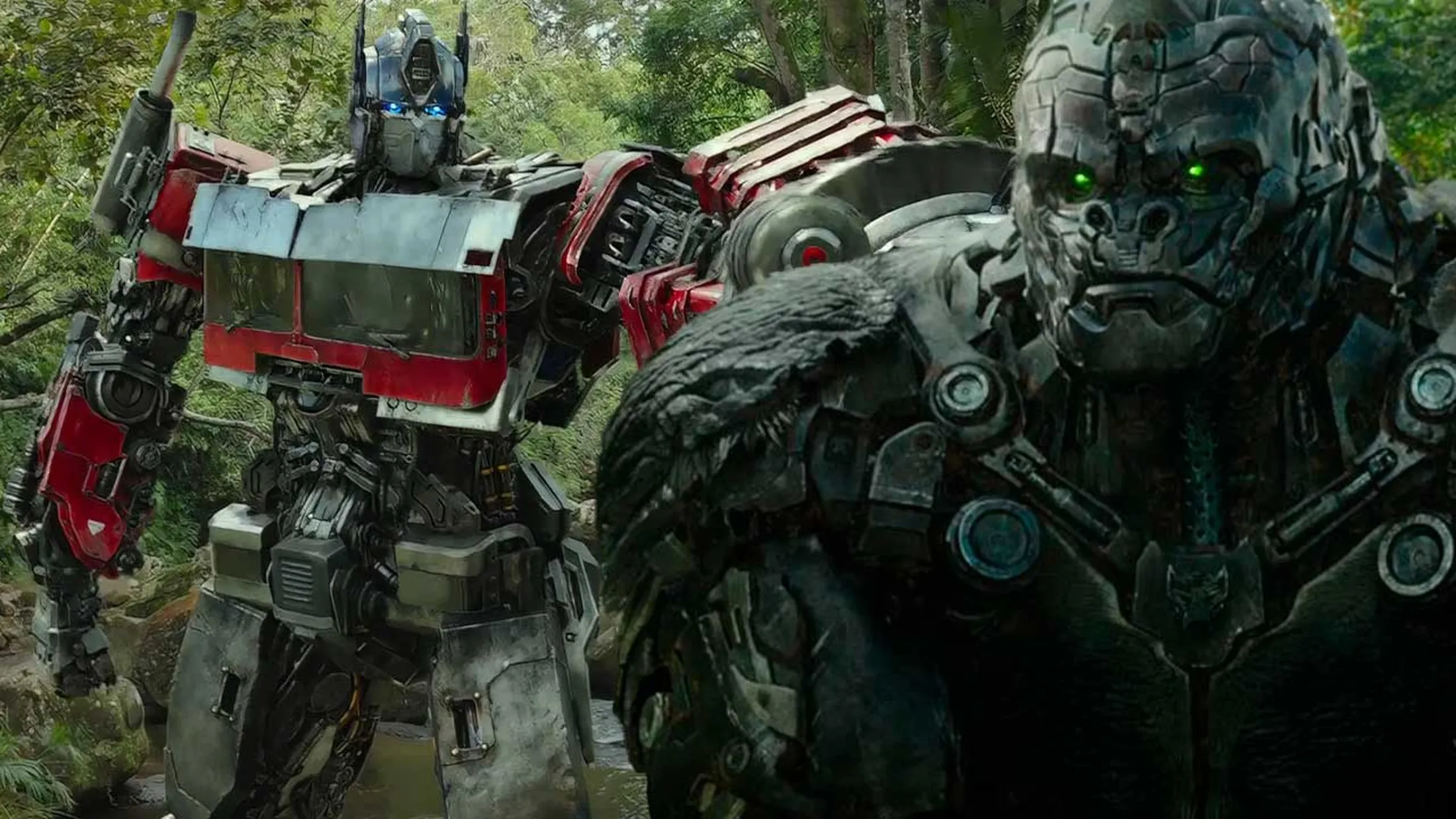 A cena pós créditos Transformers: O Despertar das Feras entregou um plot twist inesperado. Foto: Divulgação