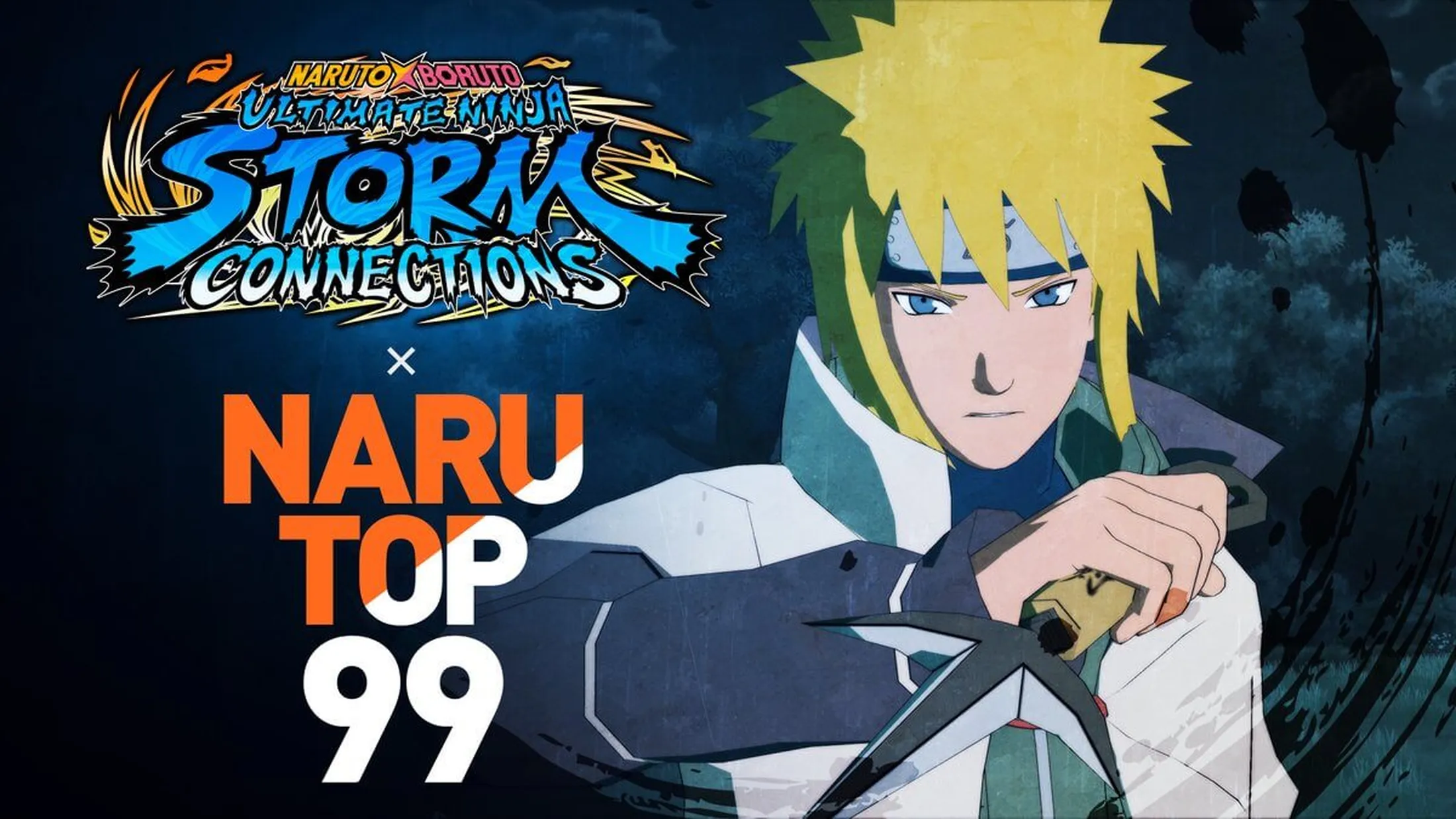 Minato Namikaze em Naruto x Boruto Ultimate Ninja Storm Connections.