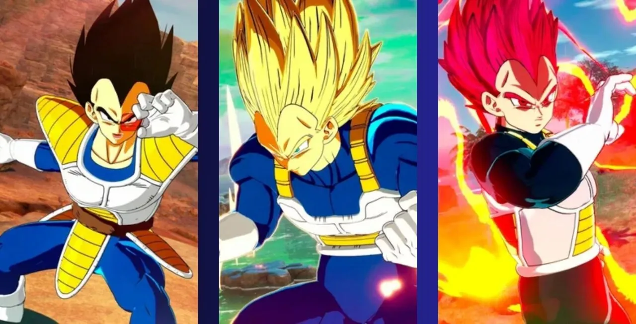 Versões de Vegeta