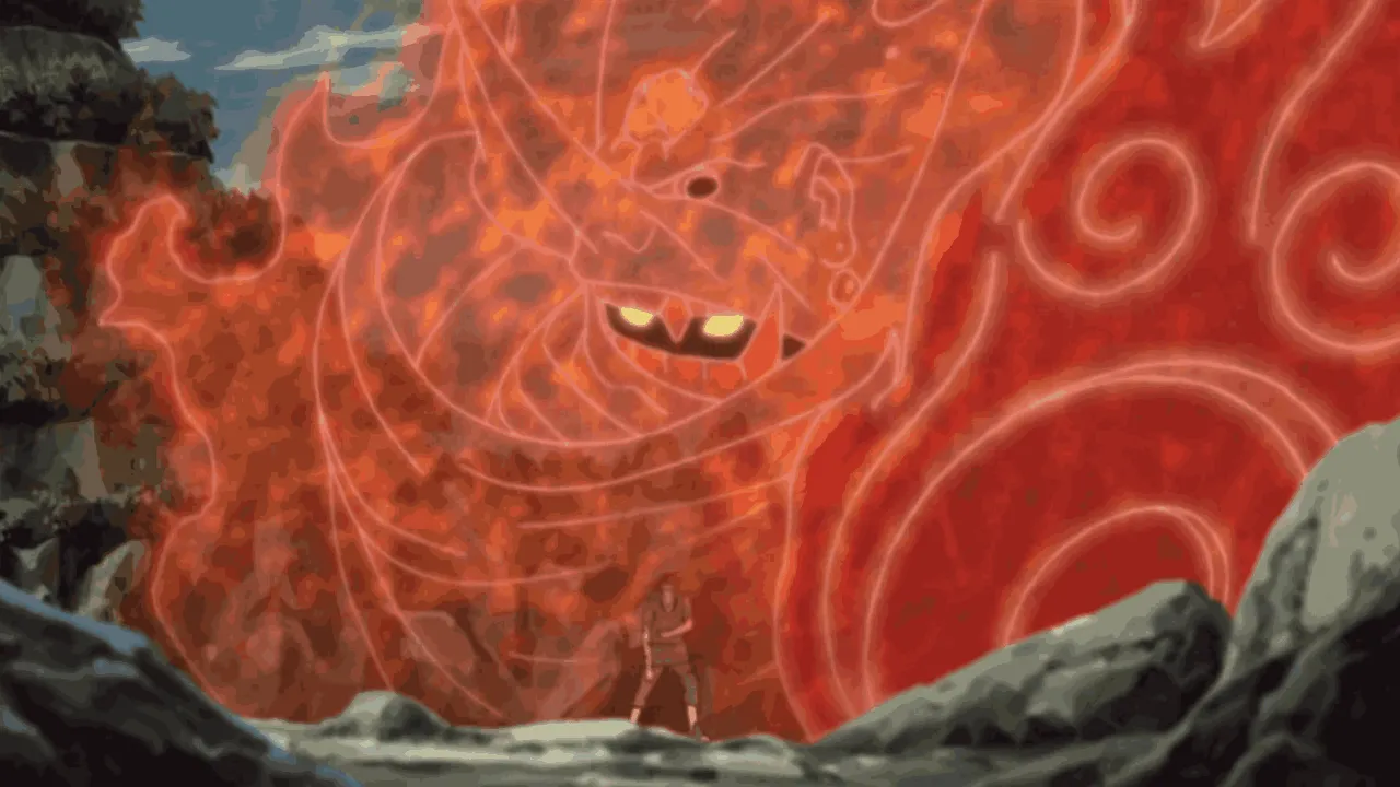 itachi usando susanoo