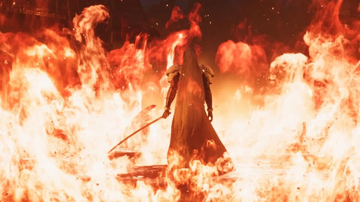 Captura de tela de Final Fantasy 7 Remake Parte 3