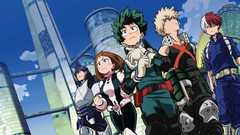 Personagens de My Hero Academia