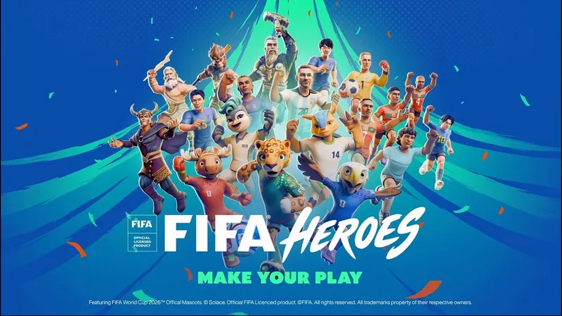 Novo FIFA FIFA heroes