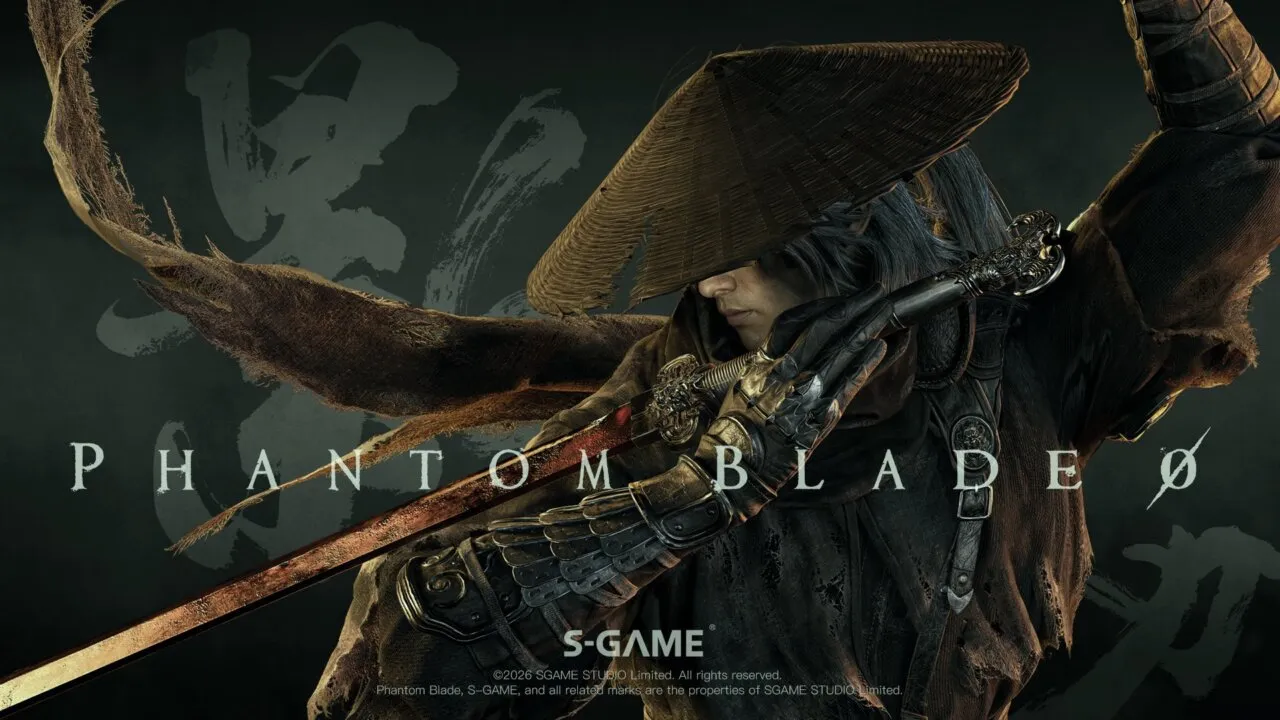 personagem de phantom blade zero segurando uma espada