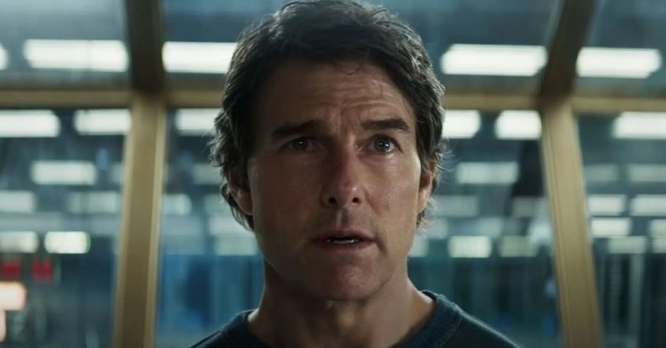 Tom Cruise em Missão: Impossível - O Julgamento Final