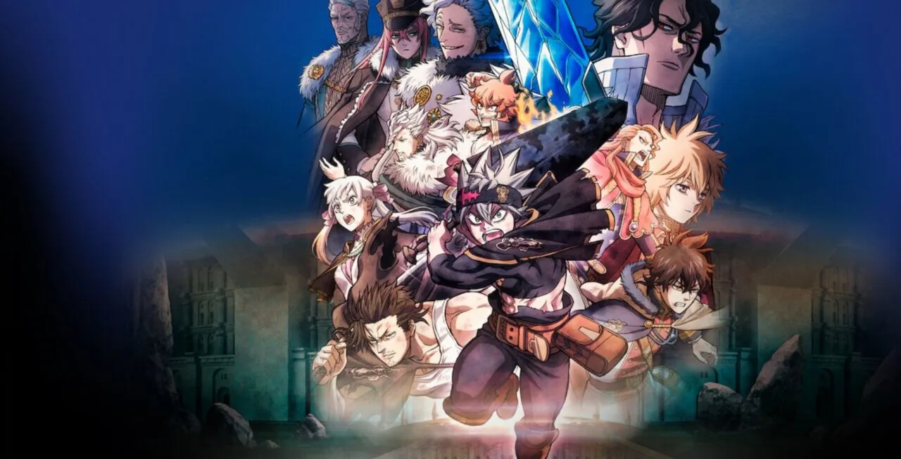 Capa do filme Black Clover: A Espada do Rei Mago
