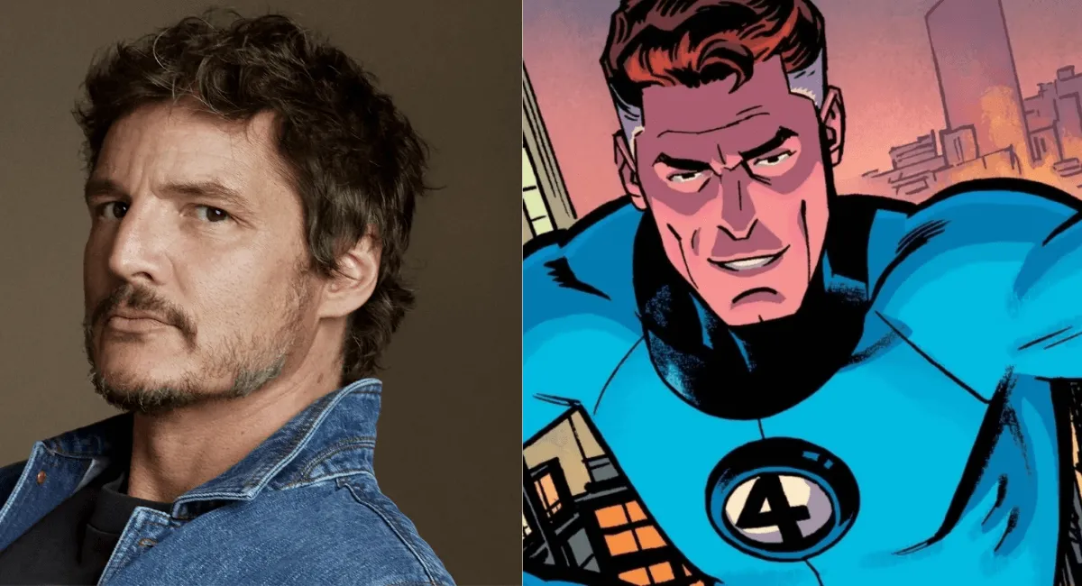 Pedro Pascal e Reed Richards. Foto: Divulgação