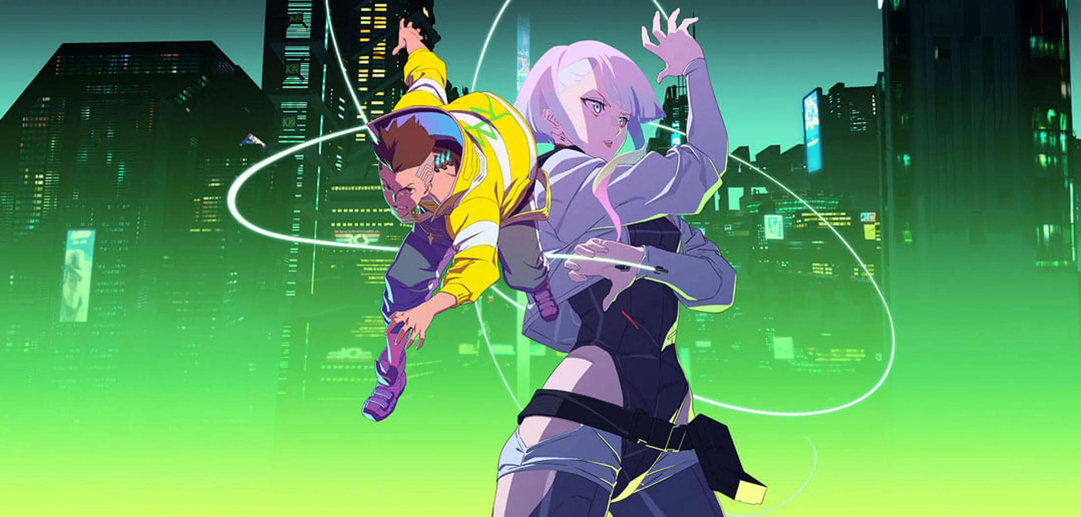 Cyberpunk: Edgerunners foi lançado em setembro e fez um enorme sucesso (Foto: Divulgação/Netflix)