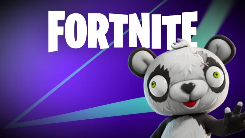 FORTNITE panda jr