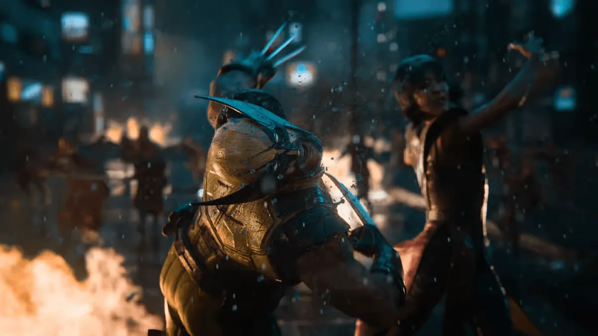 Deathstrike vilã de Marvel's Wolverine