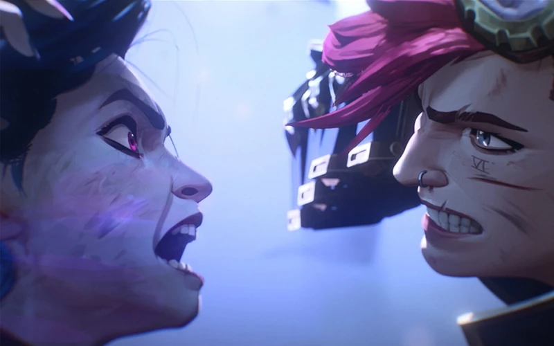 Netflix divulga novo teaser da 2ª temporada de Arcane