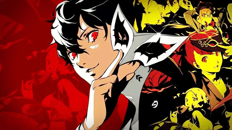Série de Persona da Netflix