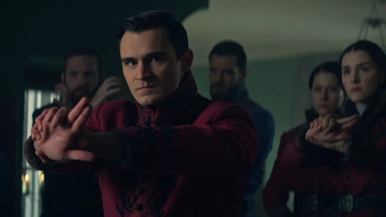 Grishas da classe Corporalki, em Sombra e Ossos - Foto: Divulgação/Netflix