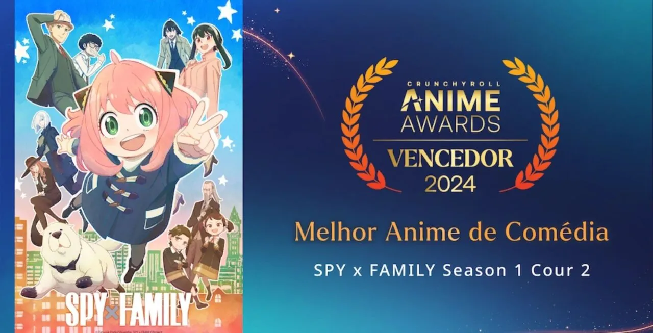Representante do Melhor Anime de Comédia