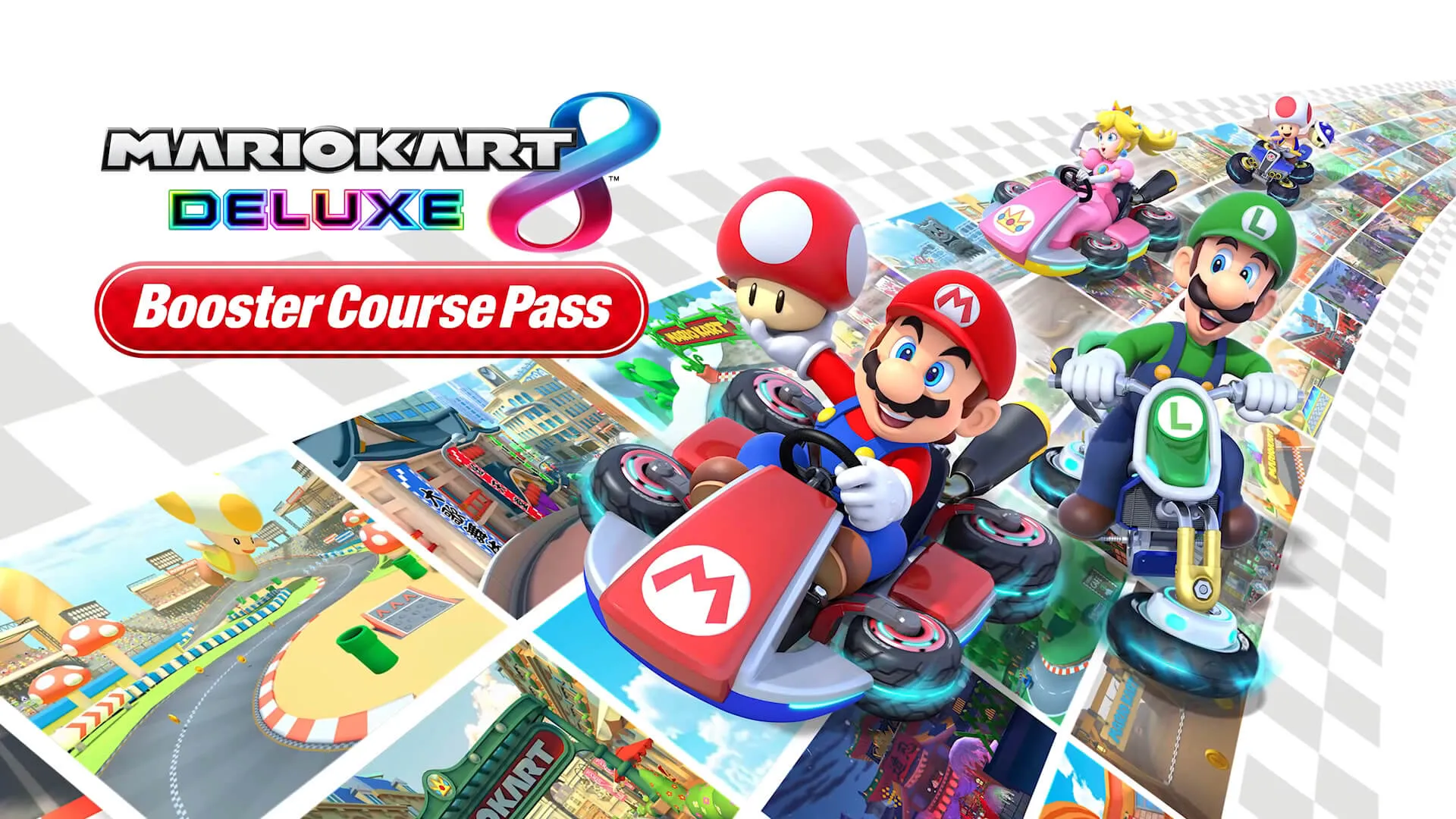 Mario Kart 8 Deluxe: DLC Booster Course Pass (Foto: Nintendo)