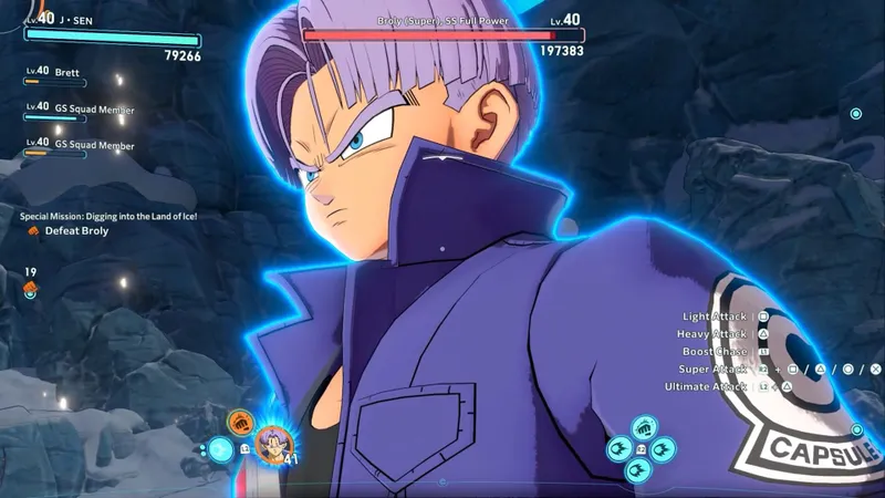 Dragon Ball Xenoverse 3 Trunks
