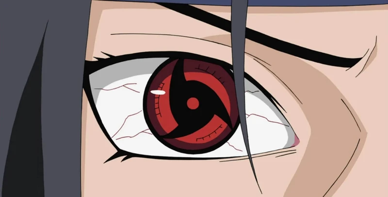 Mangekyou Sharingan de Itachi