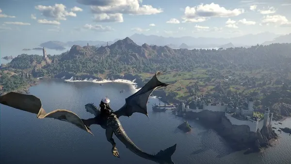 Como pegar o dragão de montaria em Crimson Desert?