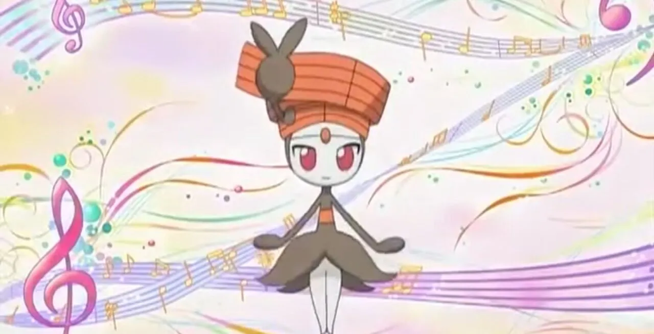 Meloetta forma Dance