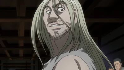 netero sorrindo no seu antigo dojo