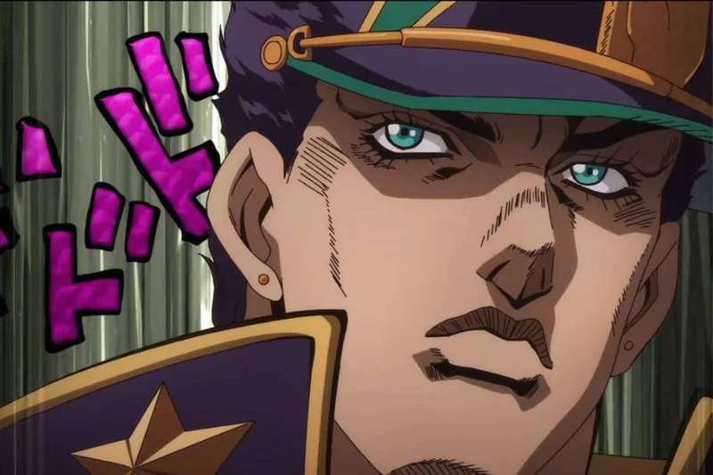 Jotaro, de Jojo's Bizarre Adventure