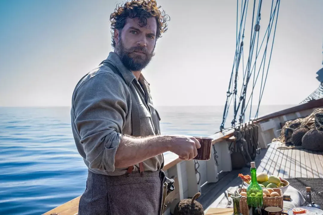 Henry Cavill em The Ministry Of Ungentlemanly Warfare