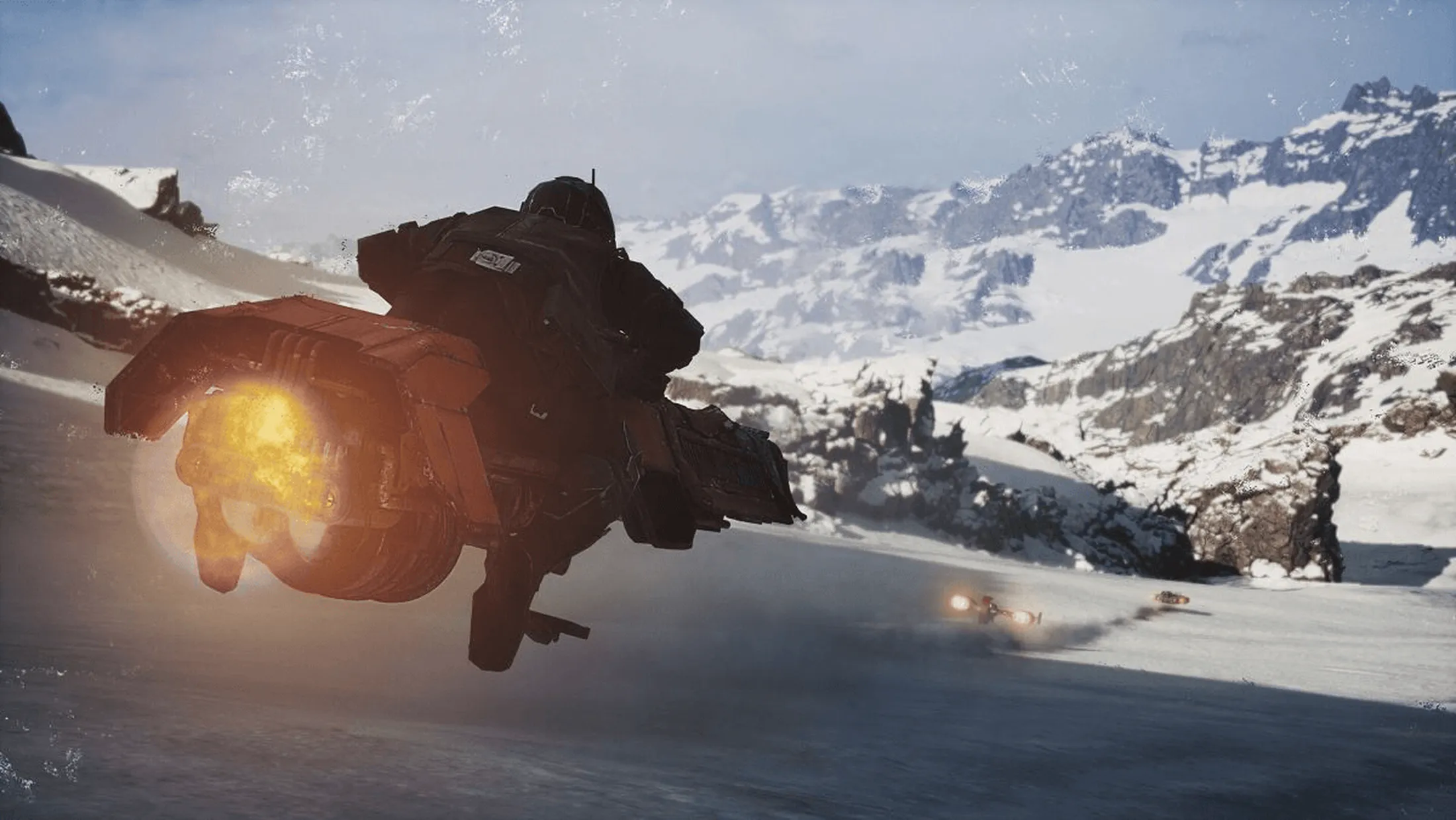 STAR WARS: Galactic Racer