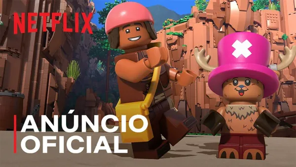 LEGO One Piece estreia na Netflix em setembro!