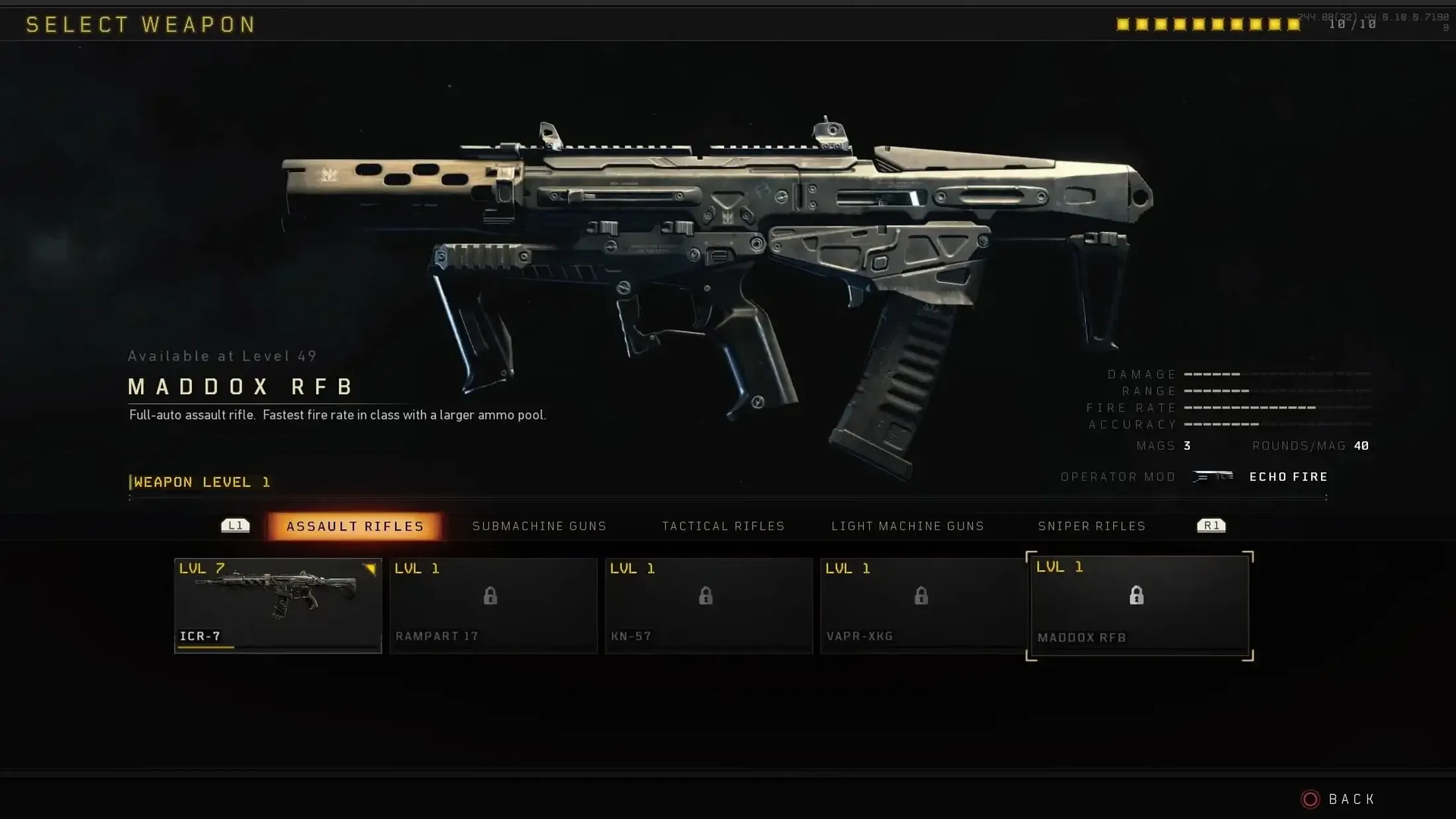 melhor build de maddox rfb Call of Duty Warzone meta tier-s