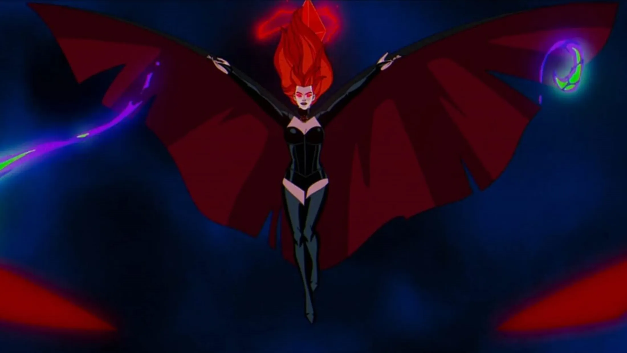 Madelyne Pryor, clone de Jean Grey e Rainha dos Duendes. Foto: Divulgação