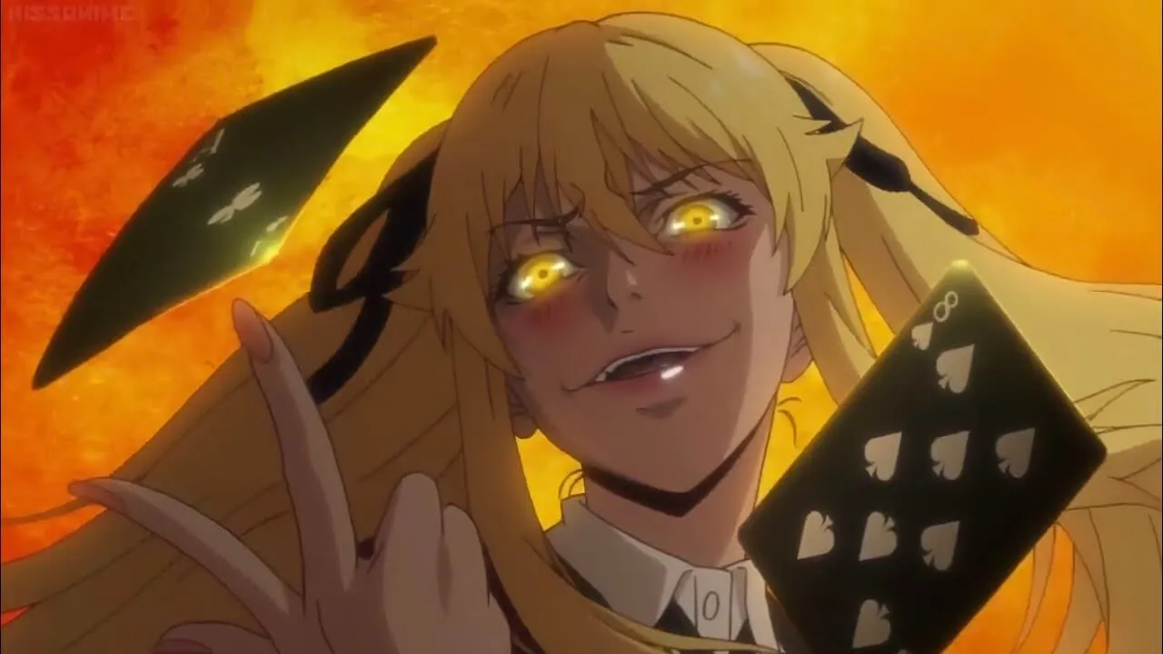 Mary Saotome de Kakegurui