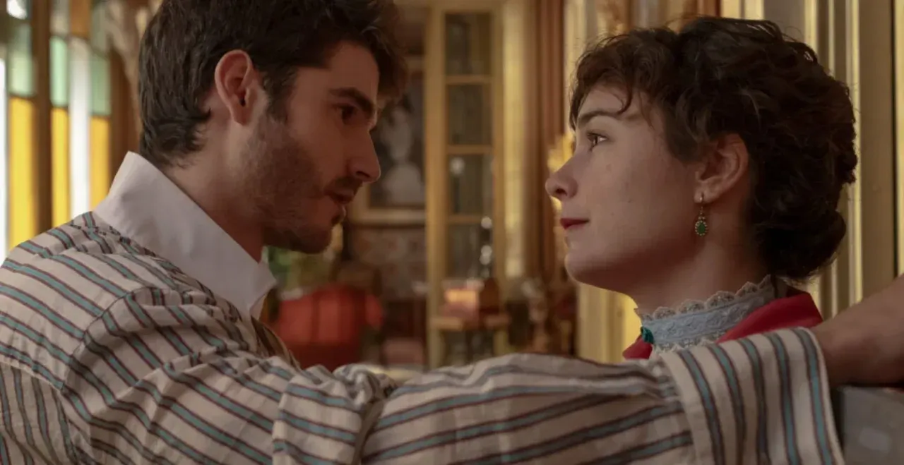 Elena e Santiago de A Dama de Companhia.
