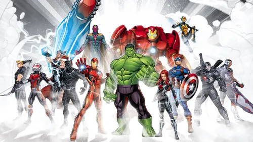 Será que você conhece os Vingadores? (Nível Fácil)