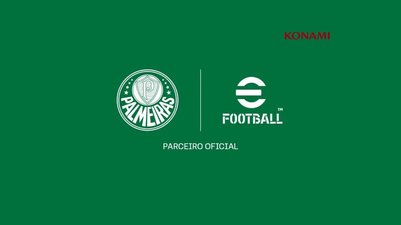 Palmeiras fecha parceria com a Konami