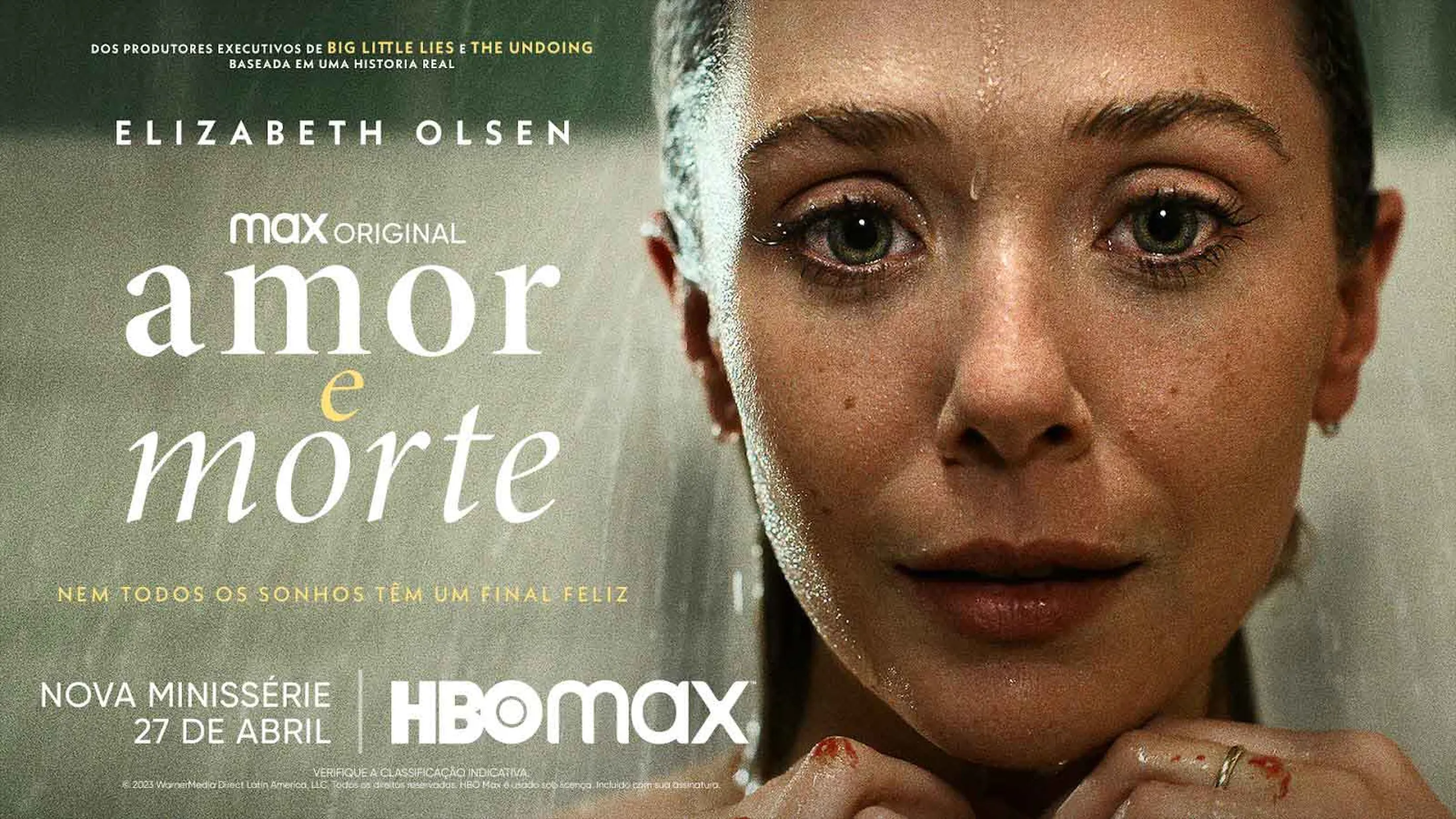 Amor e Morte, nova minissérie da HBO Max tem trailer divulgado.