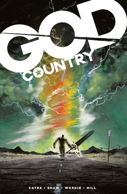 Capa de "God Country" (IMAGEM: Divulgação / DEVIR)