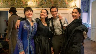 Bastidores da primeira temporada de Sombra e Ossos - Foto: Divulgação/Netflix