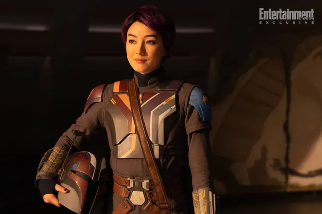 Natasha Liu Bordizzo como Sabine Wren | Imagem: Reprodução EW / Foto: Suzanne Tenner/LUCASFILM