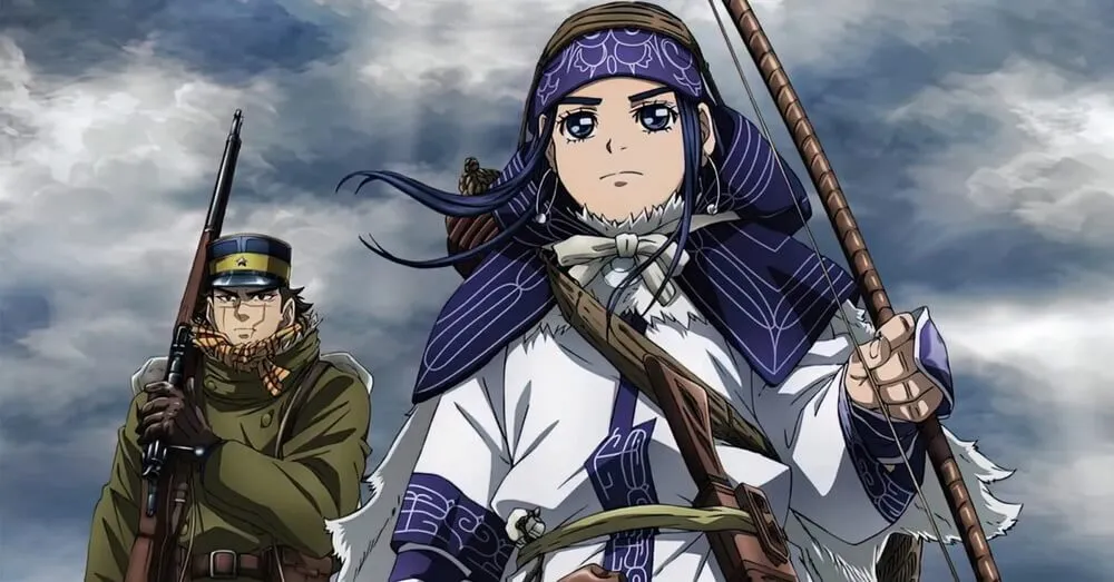 Personagens principais de Golden Kamuy.