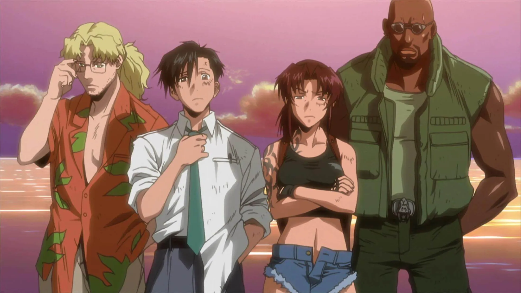 Personagens de Black Lagon