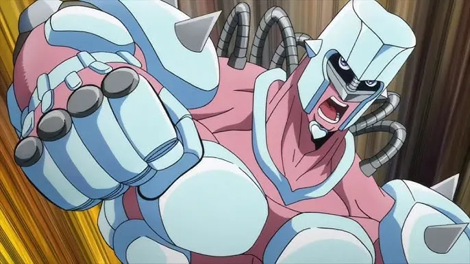 Stand Crazy Diamond, com nome inspirado em Pink Floyd.