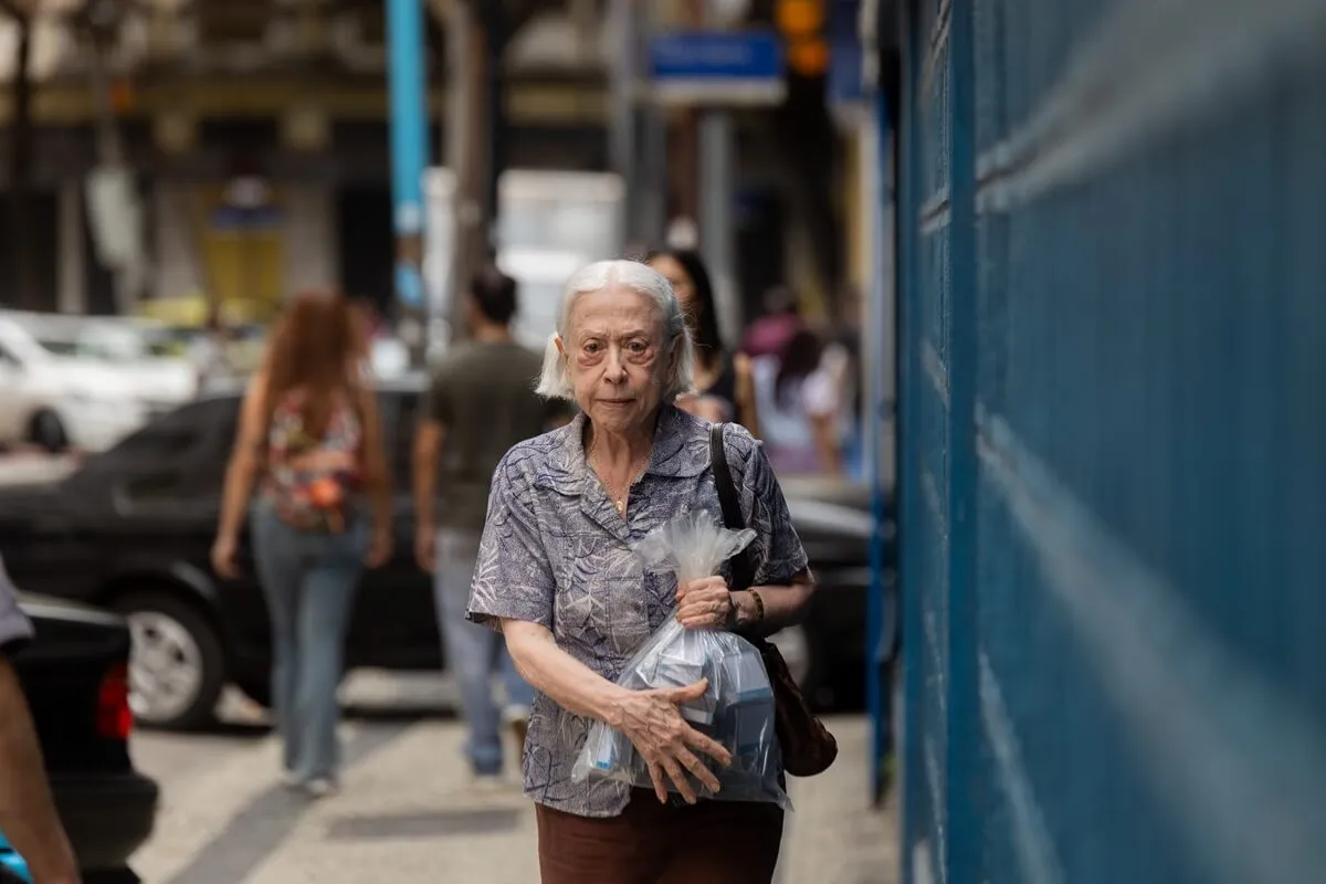 Fernanda Montenegro no filme Vitória