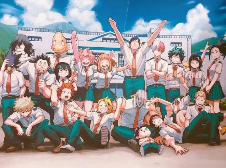 UA Academy em My Hero Academia