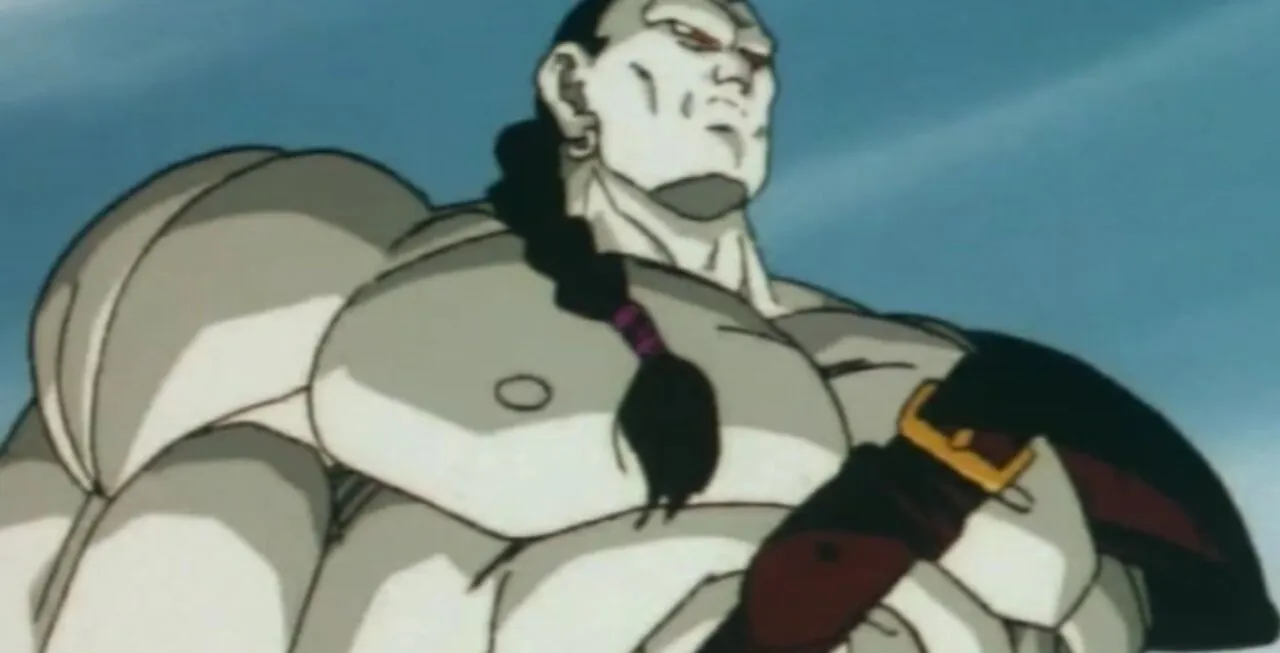 Androide 14 olhar sério