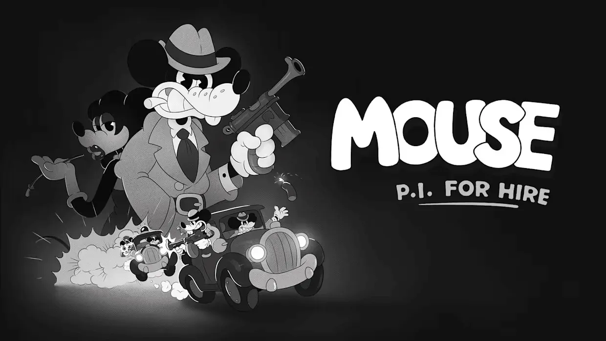 Mouse P.I. for Hire