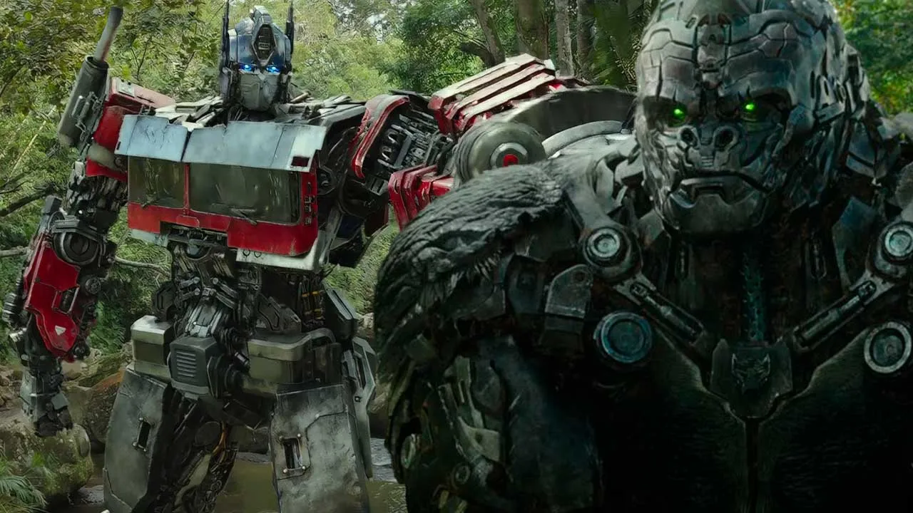 A cena pós créditos Transformers: O Despertar das Feras entregou um plot twist inesperado. Foto: Divulgação