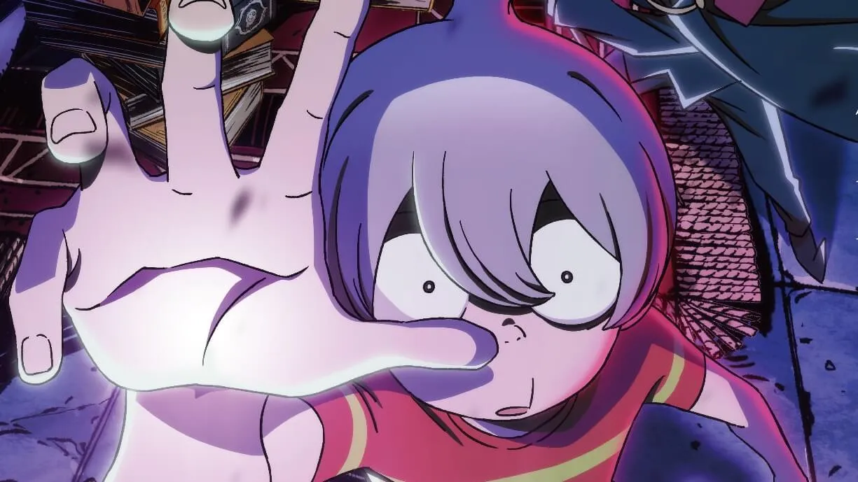 Personagem principal de Akuma-kun