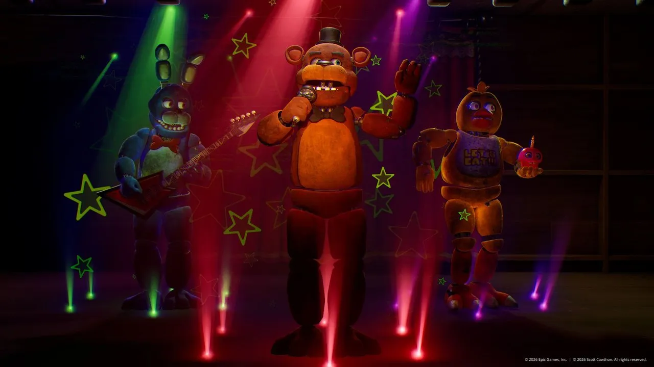 FNAF no Fortnite