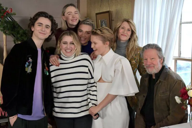 Bastidores de "Adoráveis Mulheres" - Foto: Reprodução/Web