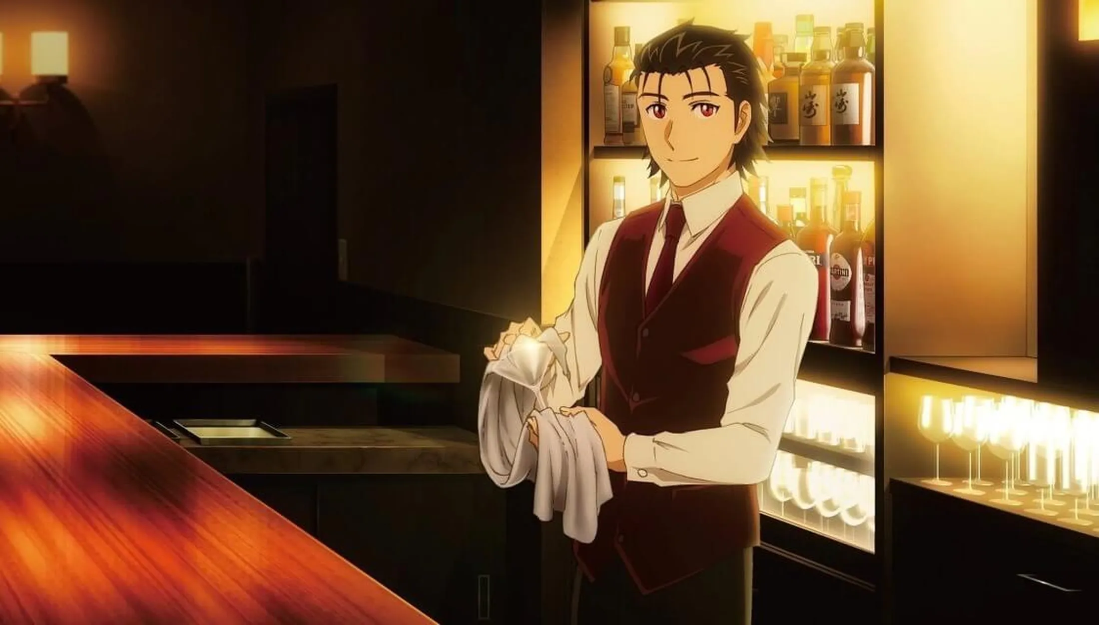 Primeiras Impressões | BARTENDER Glass of God (2024)
